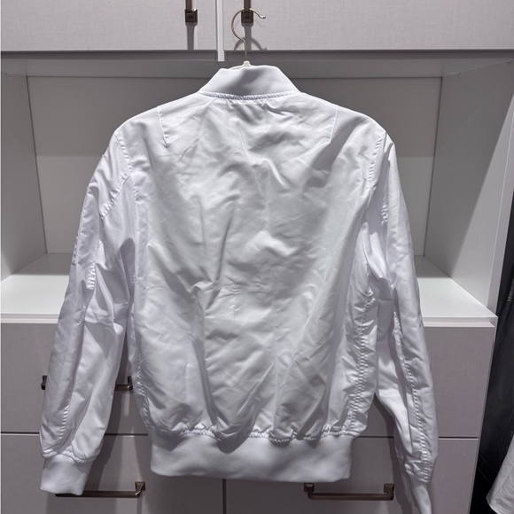 White NASA Bomber Jacket - Picture 6 of 6